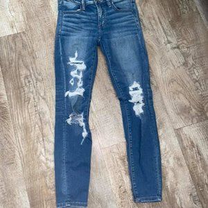 American Eagle jeggings sz 4 short